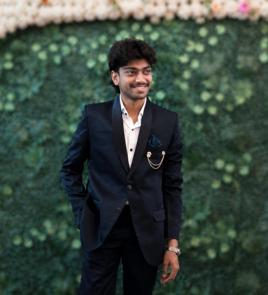 Krishna Gupta, Founder of Shrisha Technology